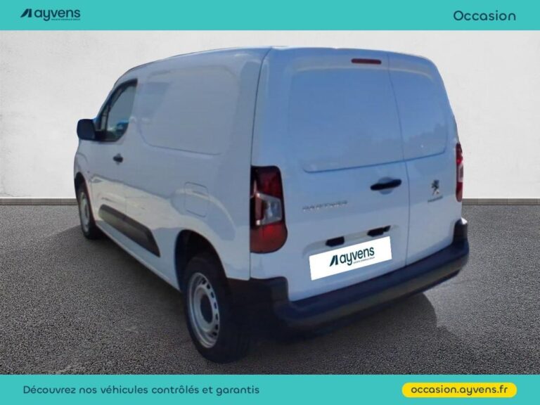 Peugeot Partner M 650kg Puretech 110ch S&S Pack Asphalt Connect - Image 03 (July 7, 2026)