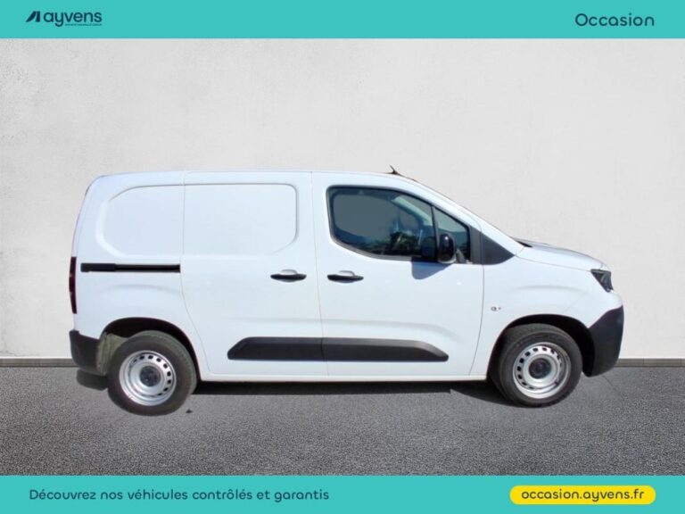 Peugeot Partner M 650kg Puretech 110ch S&S Pack Asphalt Connect - Image 04 (July 7, 2026)