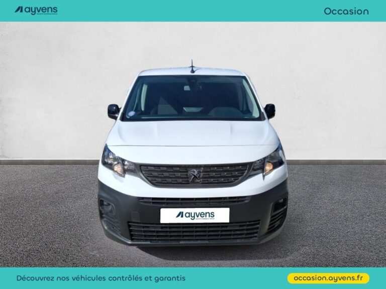 Peugeot Partner M 650kg Puretech 110ch S&S Pack Asphalt Connect - Image 05 (July 7, 2026)