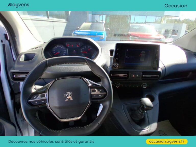 Peugeot Partner M 650kg Puretech 110ch S&S Pack Asphalt Connect - Image 06 (July 7, 2026)