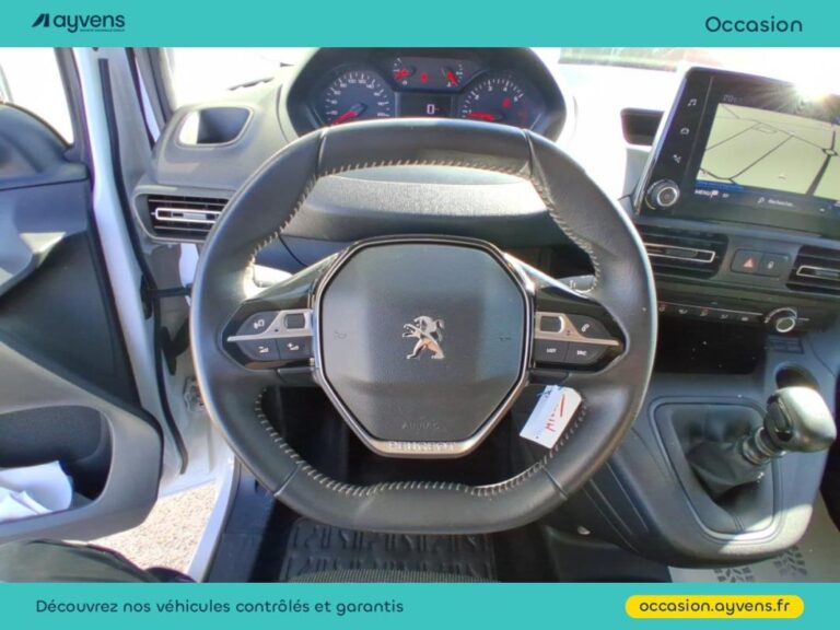 Peugeot Partner M 650kg Puretech 110ch S&S Pack Asphalt Connect - Image 07 (July 7, 2026)