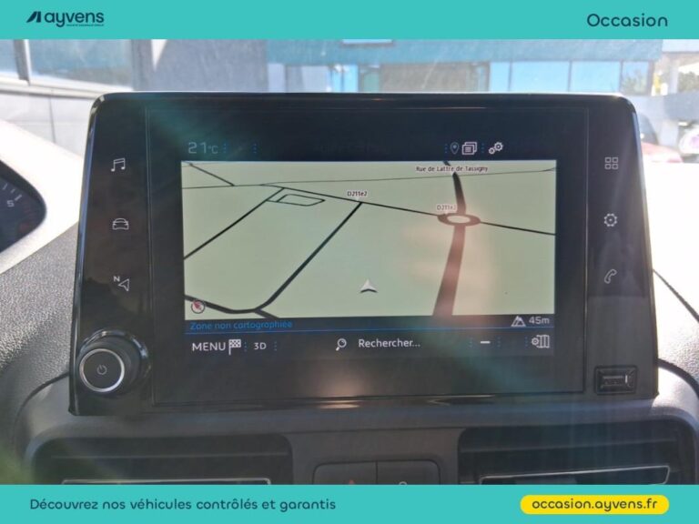 Peugeot Partner M 650kg Puretech 110ch S&S Pack Asphalt Connect - Image 08 (July 7, 2026)