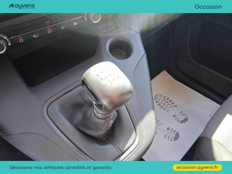 Peugeot Partner M 650kg Puretech 110ch S&S Pack Asphalt Connect - Image 09 (July 7, 2026)