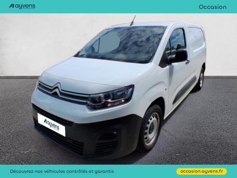 Citroën Berlingo Van XL 950kg BlueHDi 130 S&S Club EAT8 - Image 01 (July 7, 2026)