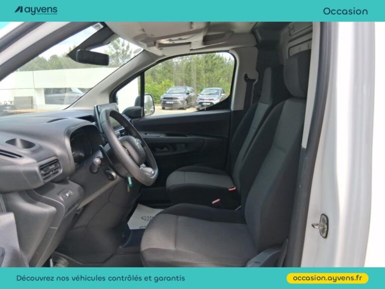Citroën Berlingo Van XL 950kg BlueHDi 130 S&S Club EAT8 - Image 11 (July 7, 2026)