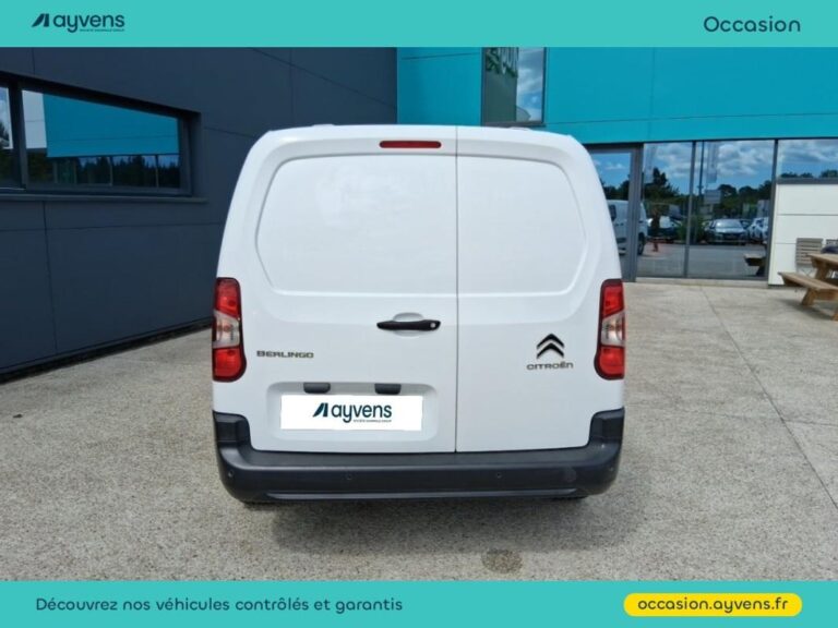 Citroën Berlingo Van XL 950kg BlueHDi 130 S&S Club EAT8 - Image 12 (July 7, 2026)