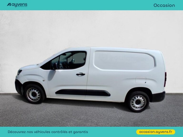 Citroën Berlingo Van XL 950kg BlueHDi 130 S&S Club EAT8 - Image 02 (July 7, 2026)