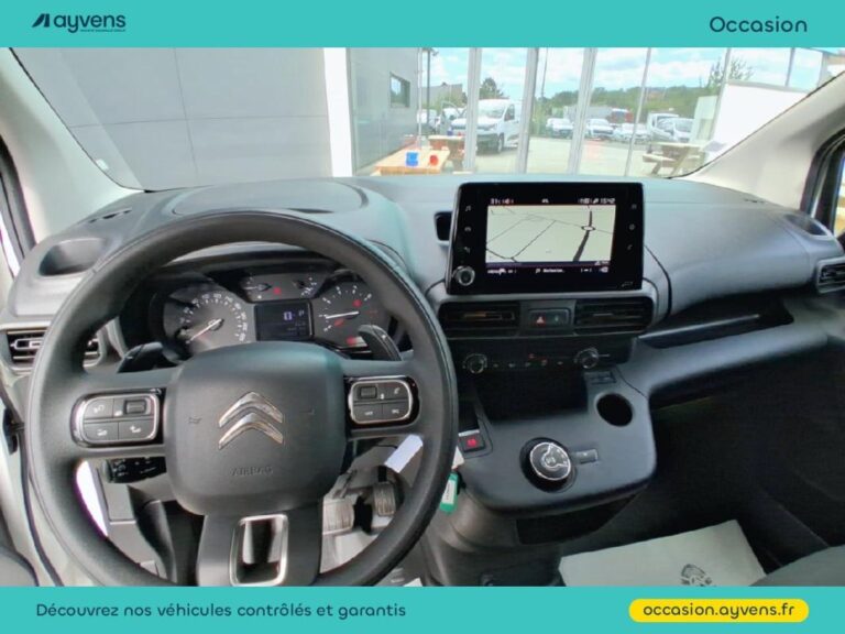 Citroën Berlingo Van XL 950kg BlueHDi 130 S&S Club EAT8 - Image 06 (July 7, 2026)