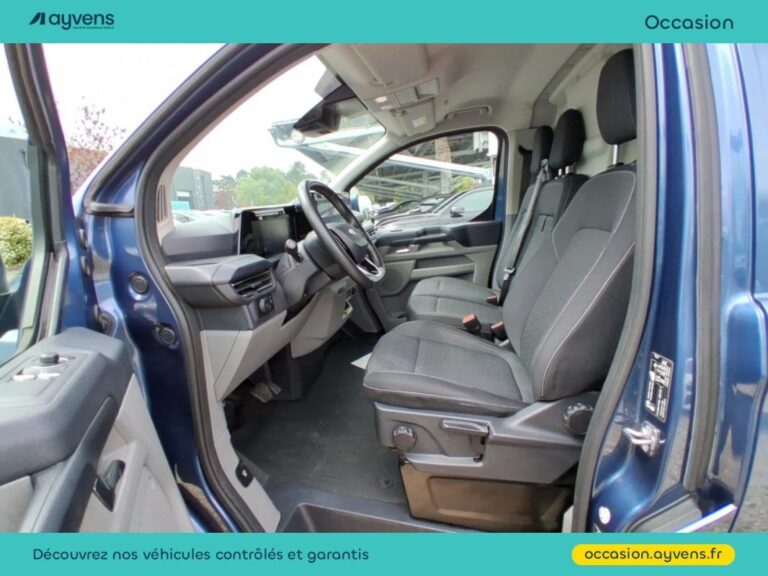 Ford Transit Custom Fg 320 2.0 EcoBlue 170ch Limited BVA8 - Image 10 (July 7, 2026)