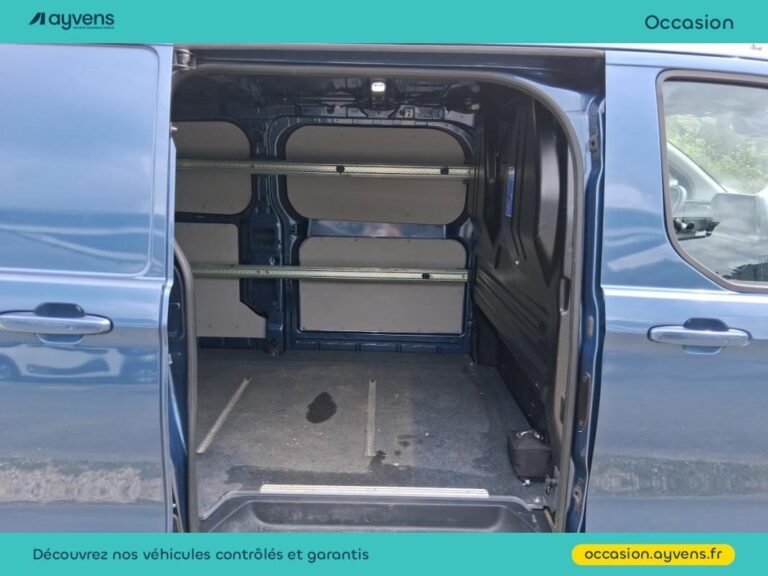 Ford Transit Custom Fg 320 2.0 EcoBlue 170ch Limited BVA8 - Image 11 (July 7, 2026)