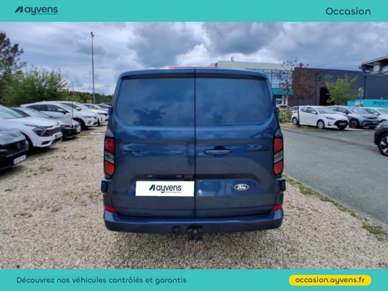 Ford Transit Custom Fg 320 2.0 EcoBlue 170ch Limited BVA8 - Image 12 (July 7, 2026)