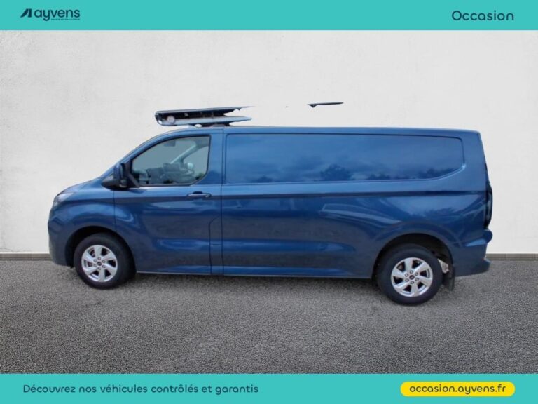Ford Transit Custom Fg 320 2.0 EcoBlue 170ch Limited BVA8 - Image 02 (July 7, 2026)