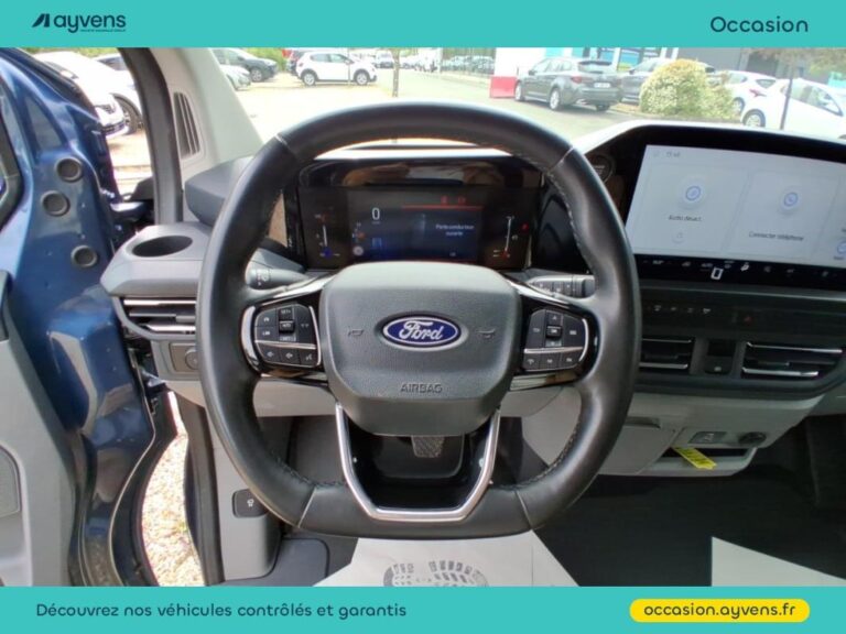 Ford Transit Custom Fg 320 2.0 EcoBlue 170ch Limited BVA8 - Image 07 (July 7, 2026)