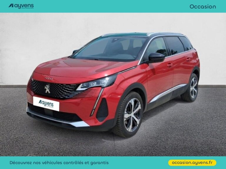Peugeot 5008 1.6 PureTech 180ch S&S GT Pack EAT8 - Image 01 (July 7, 2026)