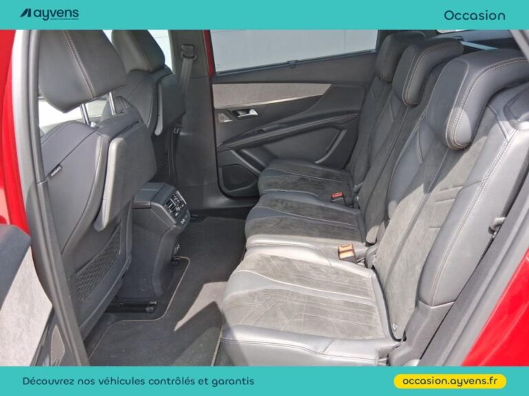 Peugeot 5008 1.6 PureTech 180ch S&S GT Pack EAT8 - Image 11 (July 7, 2026)