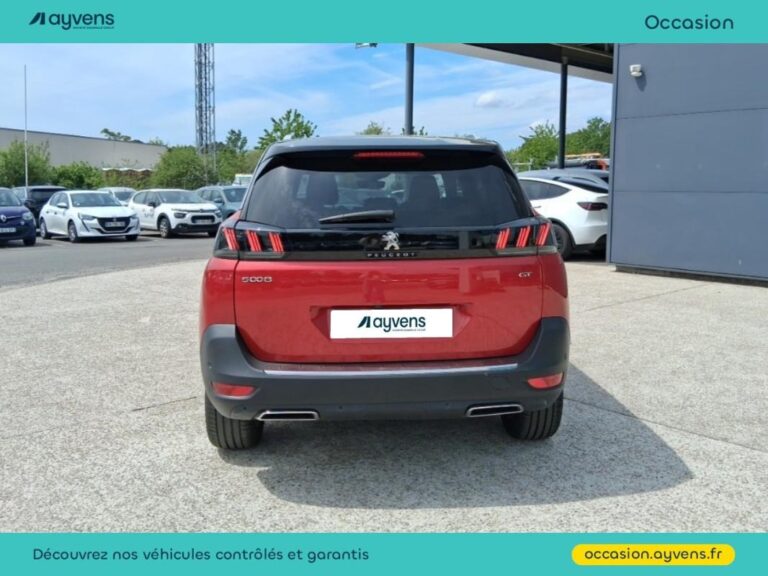 Peugeot 5008 1.6 PureTech 180ch S&S GT Pack EAT8 - Image 12 (July 7, 2026)