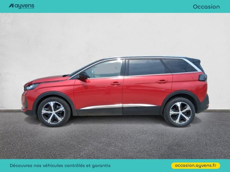 Peugeot 5008 1.6 PureTech 180ch S&S GT Pack EAT8 - Image 02 (July 7, 2026)