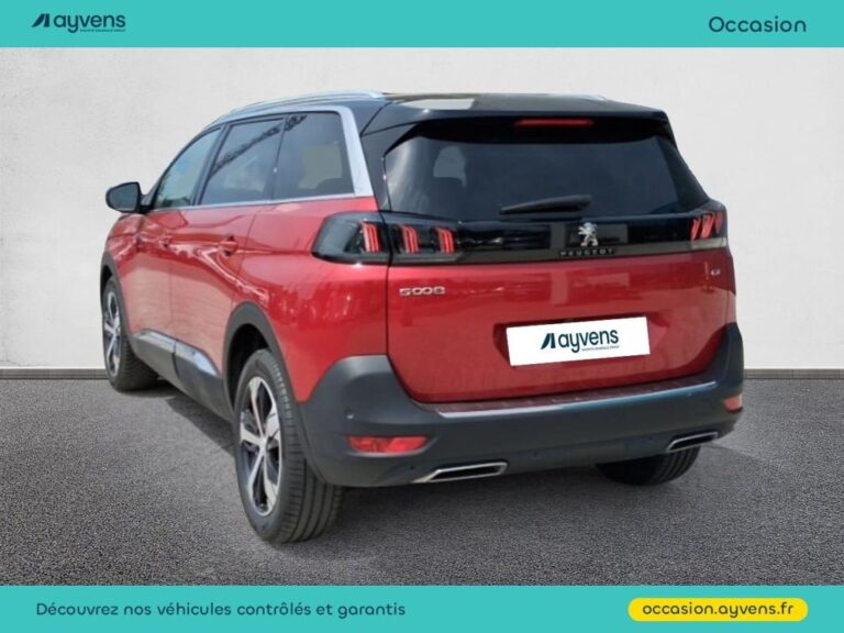 Peugeot 5008 1.6 PureTech 180ch S&S GT Pack EAT8 - Image 03 (July 7, 2026)