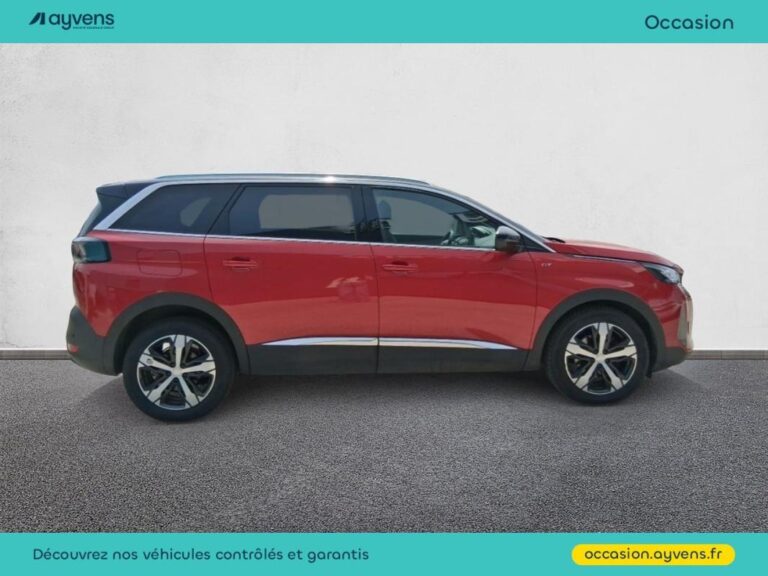 Peugeot 5008 1.6 PureTech 180ch S&S GT Pack EAT8 - Image 04 (July 7, 2026)