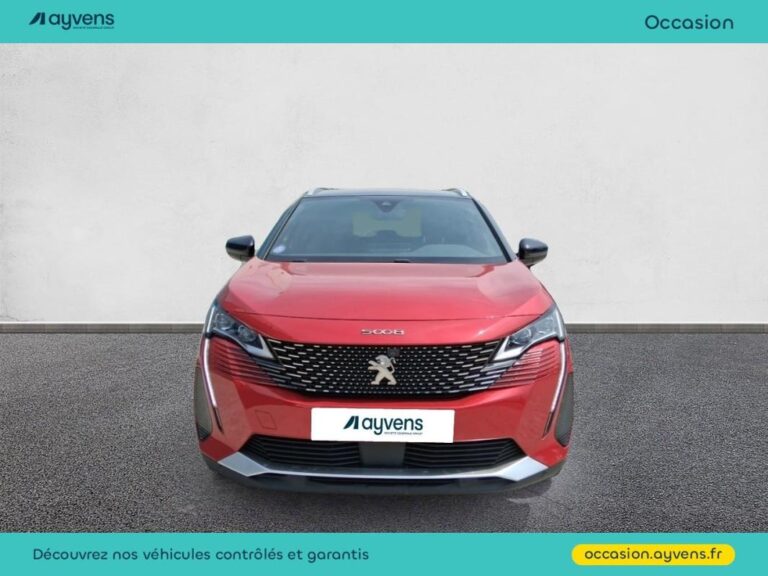 Peugeot 5008 1.6 PureTech 180ch S&S GT Pack EAT8 - Image 05 (July 7, 2026)