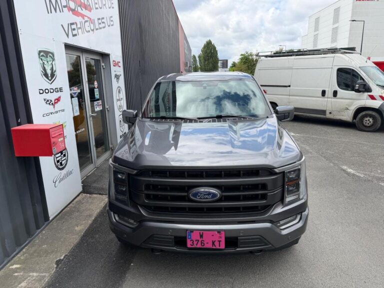 Ford F 150 LARIAT V8 5,0L FLEX FUEL - Image 02 (July 7, 2026)