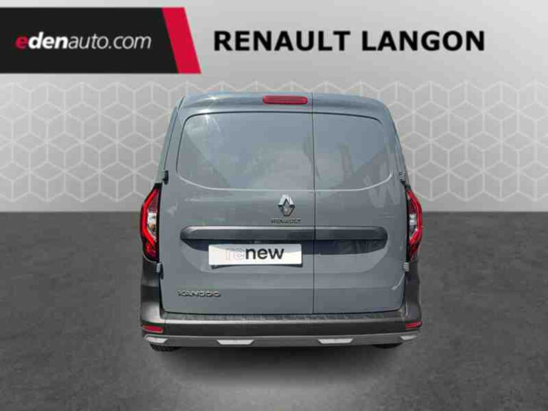Renault Kangoo Van BLUE DCI 95 EXTRA SESAME OUVRE TOI - Image 04 (July 7, 2026)