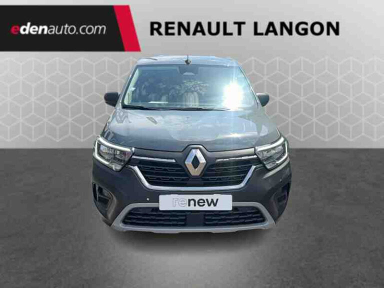 Renault Kangoo Van BLUE DCI 95 EXTRA SESAME OUVRE TOI - Image 08 (July 7, 2026)