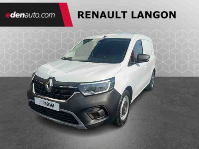 Renault Kangoo Van BLUE DCI 95 EXTRA – 22 - Image 01 (July 7, 2026)