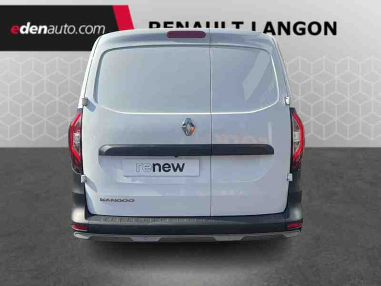 Renault Kangoo Van BLUE DCI 95 EXTRA – 22 - Image 04 (July 7, 2026)