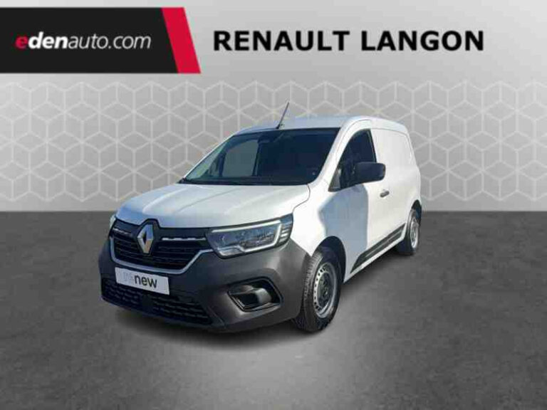 Renault Kangoo Van BLUE DCI 95 GRAND CONFORT- 22 - Image 01 (July 7, 2026)