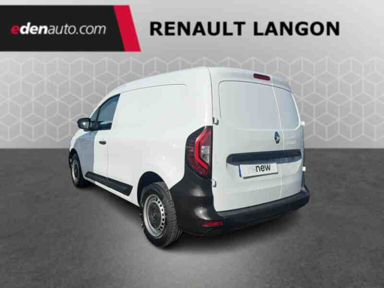 Renault Kangoo Van BLUE DCI 95 GRAND CONFORT- 22 - Image 03 (July 7, 2026)
