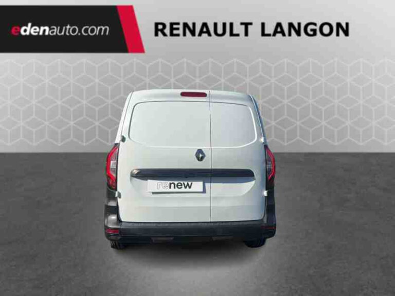 Renault Kangoo Van BLUE DCI 95 GRAND CONFORT- 22 - Image 04 (July 7, 2026)