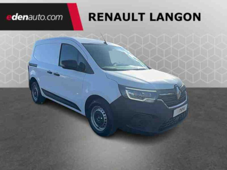 Renault Kangoo Van BLUE DCI 95 GRAND CONFORT- 22 - Image 07 (July 7, 2026)