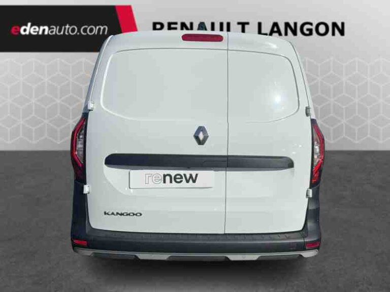 Renault Kangoo Van BLUE DCI 115 EDC EXTRA SESAME OUVRE TOI – 22 - Image 04 (July 7, 2026)