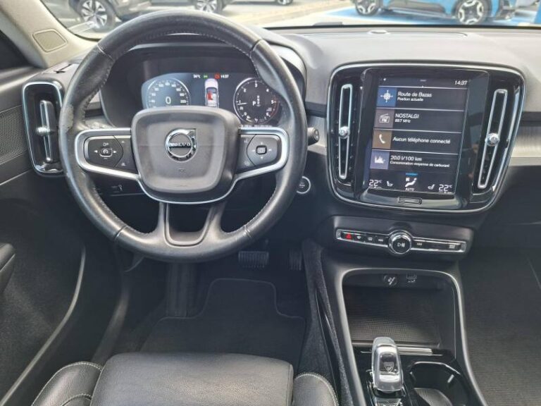 Volvo XC40 D3 AdBlue 150 ch Geartronic 8 Inscription - Image 18 (July 7, 2026)