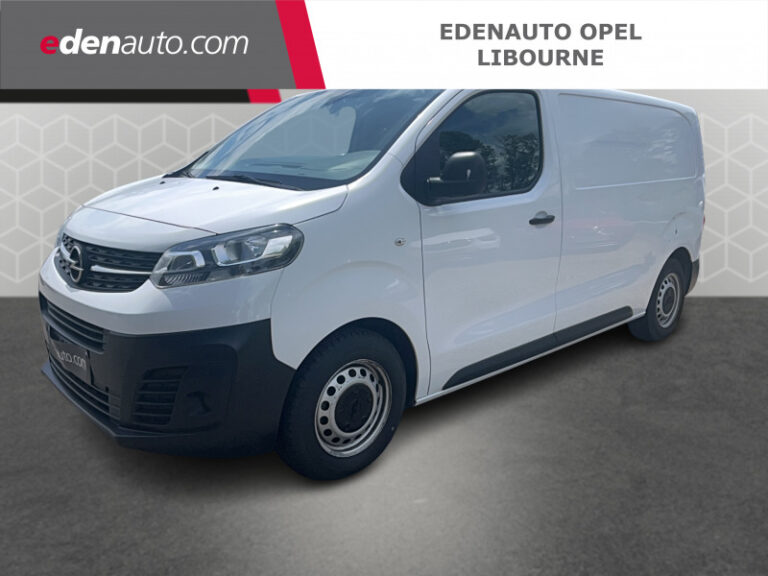 Opel Vivaro FOURGON FGN L2 1.5 DIESEL 120 CH PACK BUSINESS - Image 01 (July 7, 2026)