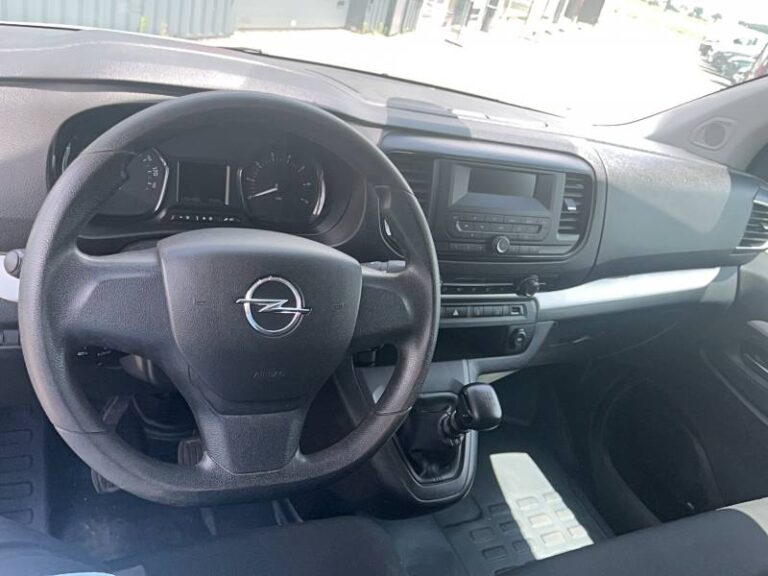 Opel Vivaro FOURGON FGN L2 1.5 DIESEL 120 CH PACK BUSINESS - Image 11 (July 7, 2026)