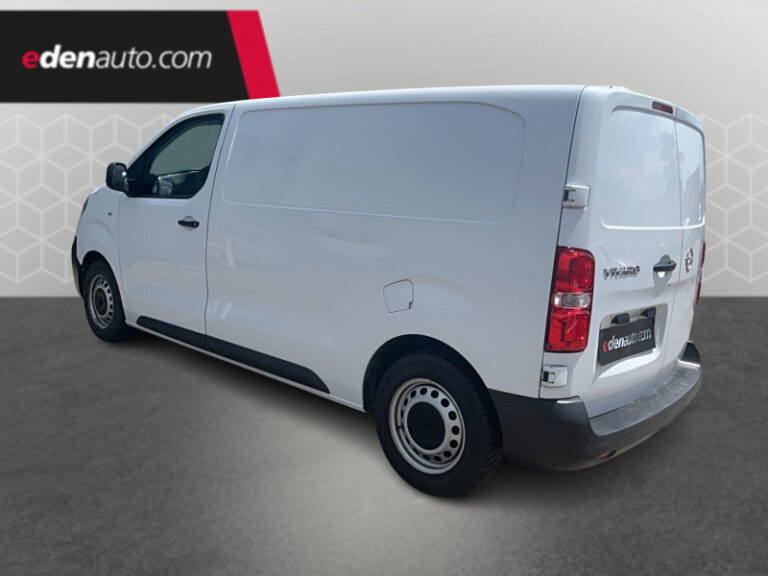 Opel Vivaro FOURGON FGN L2 1.5 DIESEL 120 CH PACK BUSINESS - Image 03 (July 7, 2026)