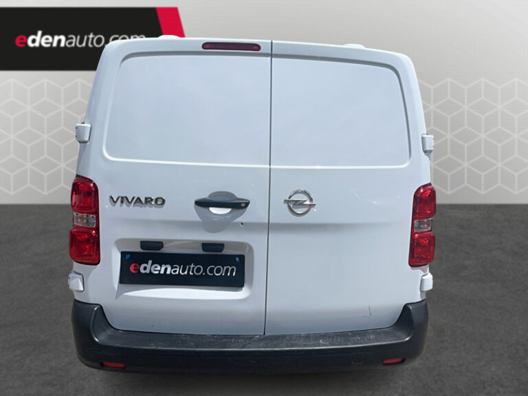 Opel Vivaro FOURGON FGN L2 1.5 DIESEL 120 CH PACK BUSINESS - Image 04 (July 7, 2026)