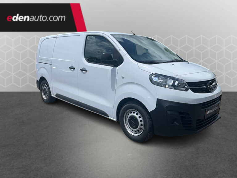 Opel Vivaro FOURGON FGN L2 1.5 DIESEL 120 CH PACK BUSINESS - Image 07 (July 7, 2026)