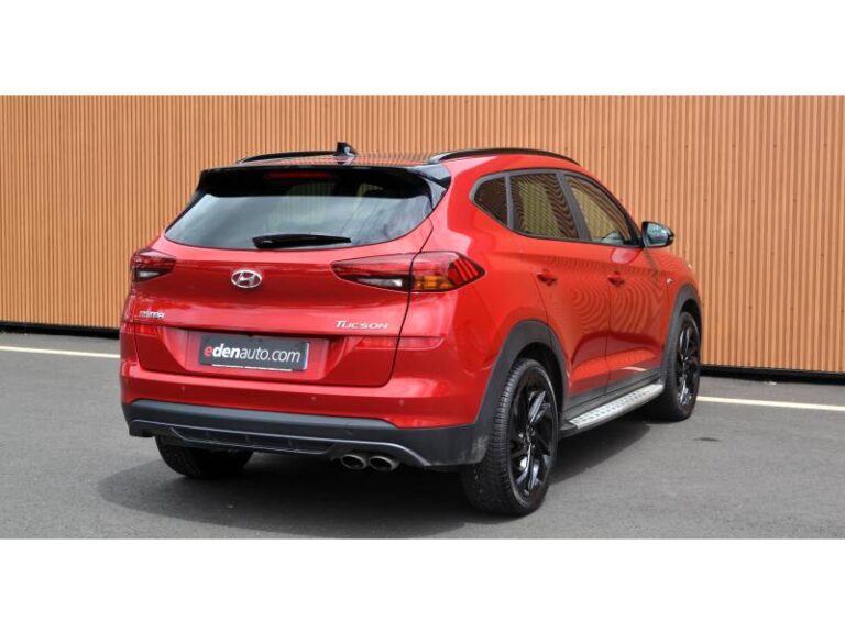 Hyundai Tucson 1.6 CRDi 136 DCT-7 N Line - Image 10 (July 7, 2026)