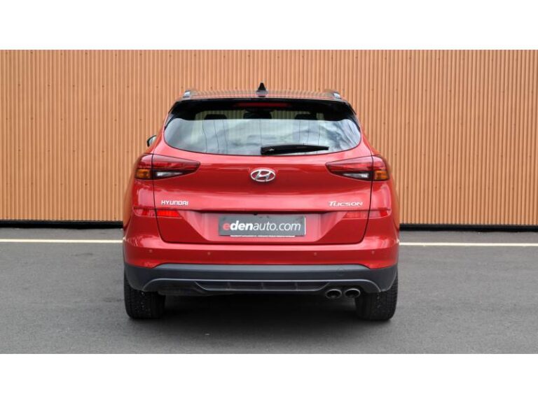 Hyundai Tucson 1.6 CRDi 136 DCT-7 N Line - Image 11 (July 7, 2026)