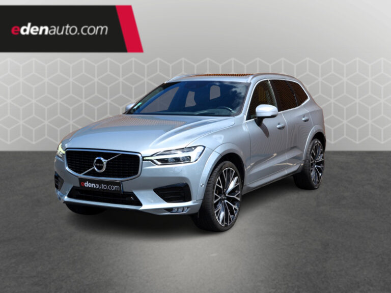 Volvo XC60 D4 AdBlue 190 ch Geartronic 8 R-Design - Image 01 (July 7, 2026)