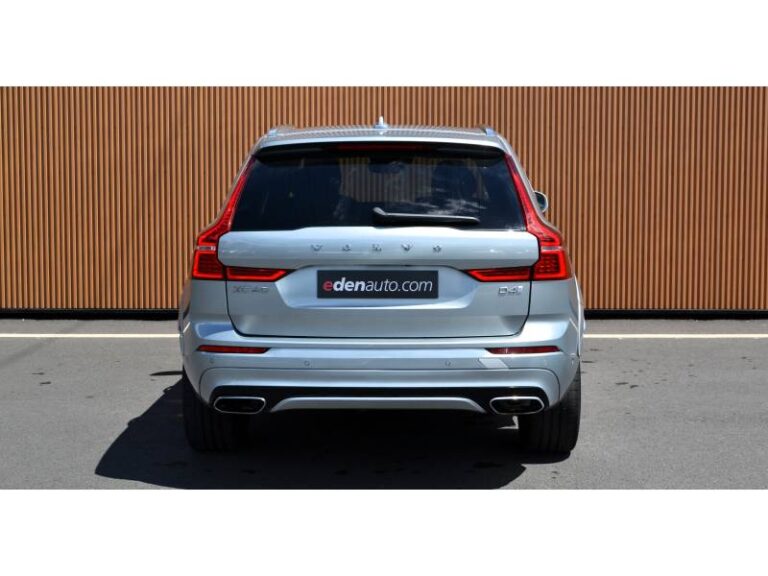 Volvo XC60 D4 AdBlue 190 ch Geartronic 8 R-Design - Image 11 (July 7, 2026)