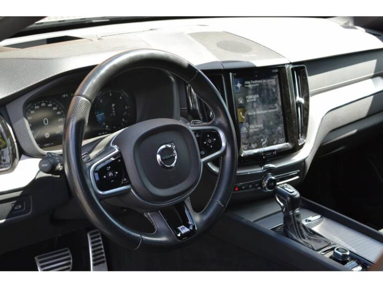 Volvo XC60 D4 AdBlue 190 ch Geartronic 8 R-Design - Image 14 (July 7, 2026)