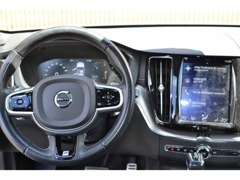 Volvo XC60 D4 AdBlue 190 ch Geartronic 8 R-Design - Image 15 (July 7, 2026)