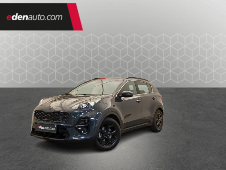 Kia Sportage 1.6 CRDi 136ch MHEV ISG DCT7 4×2 Black Edition - Image 01 (July 7, 2026)