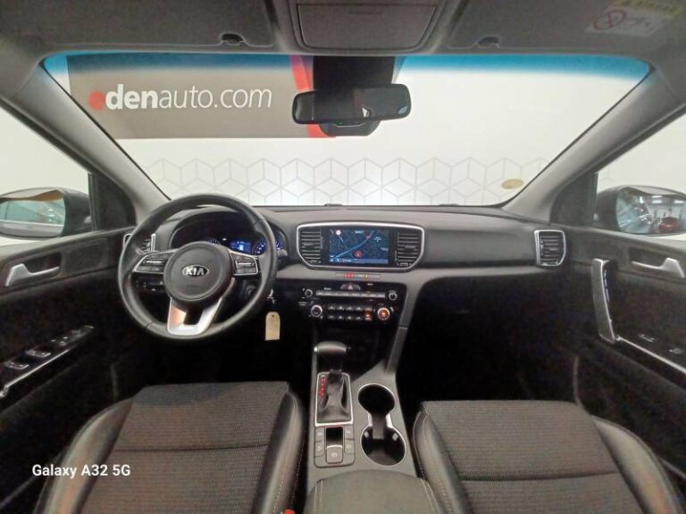 Kia Sportage 1.6 CRDi 136ch MHEV ISG DCT7 4×2 Black Edition - Image 14 (July 7, 2026)