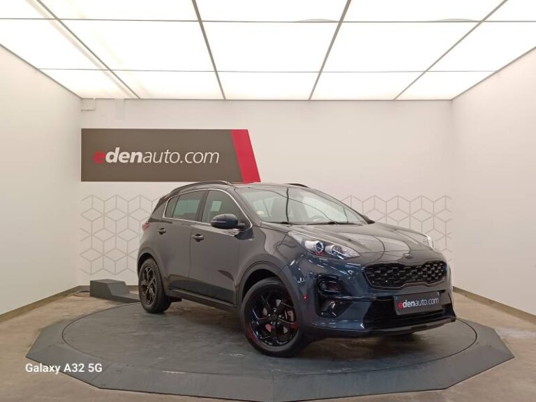 Kia Sportage 1.6 CRDi 136ch MHEV ISG DCT7 4×2 Black Edition - Image 15 (July 7, 2026)