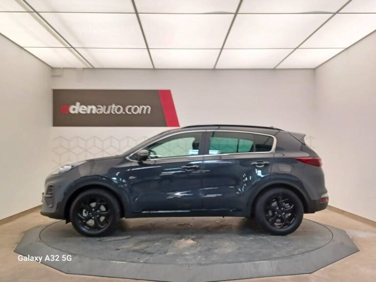 Kia Sportage 1.6 CRDi 136ch MHEV ISG DCT7 4×2 Black Edition - Image 02 (July 7, 2026)